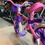 Bicicleta Nathor Cat Aro 12 Rosa e Roxo