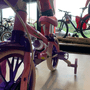 Bicicleta Nathor Cat Aro 12 Rosa e Roxo