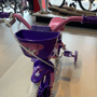 Bicicleta Nathor Cat Aro 12 Rosa e Roxo