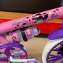 Bicicleta Nathor Cat Aro 12 Rosa e Roxo
