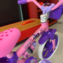Bicicleta Nathor Cat Aro 12 Rosa e Roxo