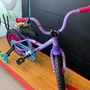 Bicicleta Nathor Cecizinha Aro 14 Lilas e Rosa