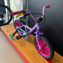 Bicicleta Nathor Cecizinha Aro 14 Lilas e Rosa