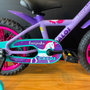 Bicicleta Nathor Cecizinha Aro 14 Lilas e Rosa