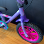 Bicicleta Nathor Cecizinha Aro 14 Lilas e Rosa