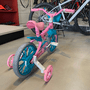 Bicicleta Nathor Charm Aro 12 Rosa e Azul