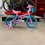 Bicicleta Nathor Charm Aro 12 Rosa e Azul