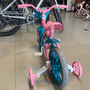 Bicicleta Nathor Charm Aro 12 Rosa e Azul