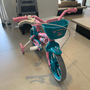 Bicicleta Nathor Charm Aro 12 Rosa e Azul