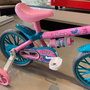 Bicicleta Nathor Charm Aro 12 Rosa e Azul