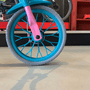 Bicicleta Nathor Charm Aro 12 Rosa e Azul