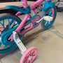 Bicicleta Nathor Charm Aro 12 Rosa e Azul