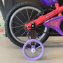 Bicicleta Nathor Lady 2 Aro 16 Rosa e Roxo