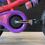 Bicicleta Nathor Lady 2 Aro 16 Rosa e Roxo