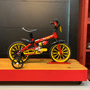 Bicicleta Nathor Mickey Aro 12 Vermelho Preto e Amarelo