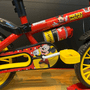Bicicleta Nathor Mickey Aro 12 Vermelho Preto e Amarelo