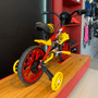 Bicicleta Nathor Motor X Aro 12 Vermelho e Preto