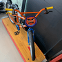 Bicicleta Nathor Muque Aro 24 Laranja e Azul