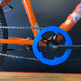 Bicicleta Nathor Muque Aro 24 Laranja e Azul