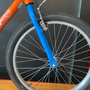 Bicicleta Nathor Muque Aro 24 Laranja e Azul