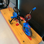 Bicicleta Nathor Spider Man Aro 12 Vermelho e Azul