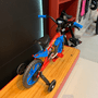 Bicicleta Nathor Spider Man Aro 12 Vermelho e Azul