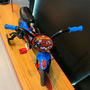 Bicicleta Nathor Spider Man Aro 12 Vermelho e Azul