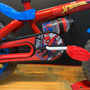 Bicicleta Nathor Spider Man Aro 12 Vermelho e Azul