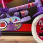 Bicicleta Nathor Violet Aro 12 Roxo e Rosa