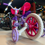 Bicicleta Nathor Violet Aro 12 Roxo e Rosa