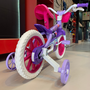Bicicleta Nathor Violet Aro 12 Roxo e Rosa