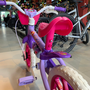 Bicicleta Nathor Violet Aro 12 Roxo e Rosa