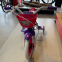 Bicicleta Nathor Violet Aro 12 Roxo e Rosa