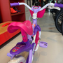 Bicicleta Nathor Violet Aro 12 Roxo e Rosa