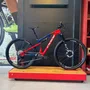 Bicicleta Oggi A29 Cattura Pro XT 12V Azul e Vermelho- Seminovo