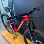 Bicicleta Oggi A29 Cattura Pro XT 12V Azul e Vermelho- Seminovo