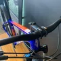 Bicicleta Oggi Agile Aro 29 Pro Sx 12v t-21 Azul e Vermelho - Seminova