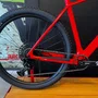 Bicicleta Oggi Agile Aro 29 Pro Sx 12v t-21 Azul e Vermelho - Seminova