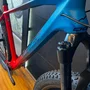 Bicicleta Oggi Agile Aro 29 Pro Sx 12v t-21 Azul e Vermelho - Seminova