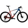 Bicicleta Oggi Agile Pro Aro 29 GX 12v Vermelho e Azul - Seminova