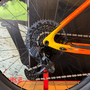 Bicicleta Oggi Agile Pro Carbon Aro 29 GX AXS 12v 2023 Laranja e Preto e Amarelo