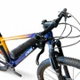 Bicicleta Oggi Agile Sport Aro 29 Deore 12v Azul Amarelo Vermelho