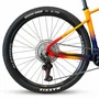 Bicicleta Oggi Agile Sport Aro 29 Deore 12v Azul Amarelo Vermelho