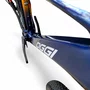 Bicicleta Oggi Agile Sport Aro 29 Deore 12v Azul Amarelo Vermelho
