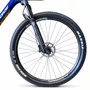 Bicicleta Oggi Agile Sport Aro 29 Deore 12v Azul Amarelo Vermelho