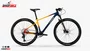 Bicicleta Oggi Agile Sport Aro 29 Deore 12v Azul Amarelo Vermelho