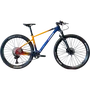 Bicicleta Oggi Aro 29 Agile Sport Deore 12v Azul Amarelo Vermelho