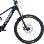 Bicicleta Oggi Aro 29 Potenza Sport Deore 12v Azul e Verde