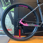 Bicicleta Oggi Big Wheel 7.0 Aro 29 Alivio 18v 2022 Grafite e Azul e Pink
