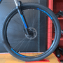 Bicicleta Oggi Big Wheel 7.0 Aro 29 Alivio 18v 2022 Grafite e Azul e Preto